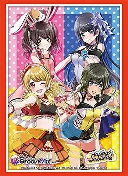 Bushiroad Sleeve Collection High Grade D4DJ Groovy Mix Vol.2683 “Happy Around!”