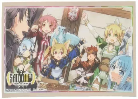Bushiroad Sleeve Collection High Grade Dengeki Bunko Sword Art Online Early and Late Group Illustration Vol.2397 Part.2