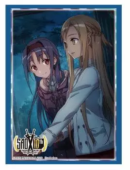 Bushiroad Sleeve Collection High Grade Dengeki Bunko Sword Art Online Vol.2299 Асуна и Юки
