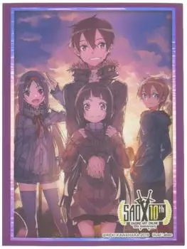 Bushiroad Sleeve Collection High Grade Dengeki Bunko Sword Art Online Vol.2369 Twilight Guild Part.2