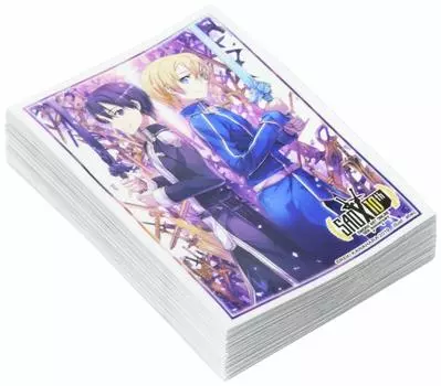 Bushiroad Sleeve Collection High Grade Dengeki Bunko Sword Art Online Alicization Uniting Vol.2339 Kirito & Eugeo