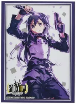 Bushiroad Sleeve Collection High Grade Dengeki Bunko Sword Art Online 10th Anniversary Key Visual Vol.2295 Kirito (GGO)