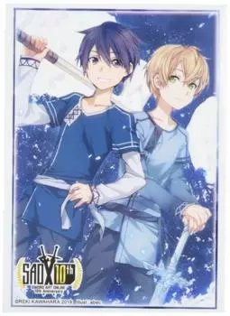 Bushiroad Sleeve Collection High Grade Dengeki Bunko Sword Art Online Alicization Beginning Vol.2321 Кирито и Юджио