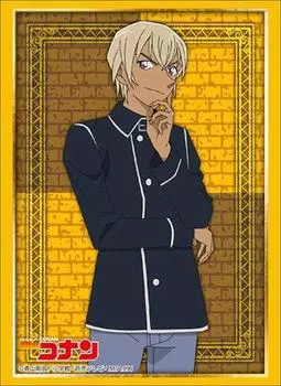 Bushiroad Sleeve Collection High Grade Detective Conan Vol.1945 Toru Amuro чёрный