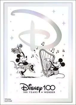 Bushiroad Sleeve Collection High Grade Disney 100 Vol.3570 Микки и Минни