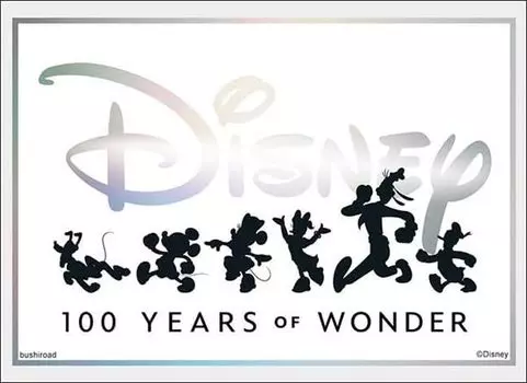 Bushiroad Sleeve Collection High Grade Disney 100 Pack Vol.3987 Микки и друзья