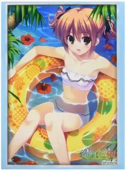 Bushiroad Sleeve Collection High Grade Fruit of Grisaia Vol.2360 “Makina Irisu” Part.2
