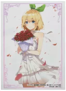 Bushiroad Sleeve Collection High Grade Fujimi Fantasia Bunko Rokudenashi Magic Instructor and Taboo Scripture Vol.2098 Rumia Tingel