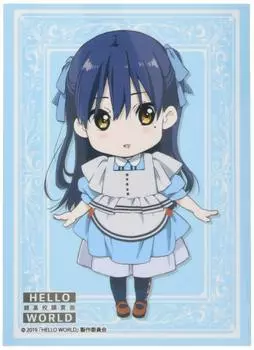 Bushiroad Sleeve Collection High Grade HELLO WORLD Alice Vol.2278 «Ichigyo Ruri» ver.