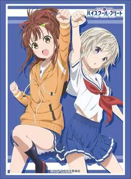 Bushiroad Sleeve Collection High Grade High School Fleet Vol.1827 “Mei & Shima”