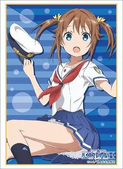 Bushiroad Sleeve Collection High Grade High School Fleet Vol.1779 «Мисаки Акено» Часть 2