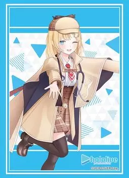 Bushiroad Sleeve Collection High Grade Hololive Production Vol.3928 Watson Amelia версия 2023 бежевый