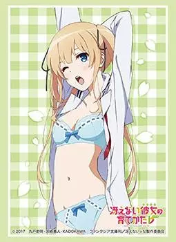 Bushiroad Sleeve Collection High Grade How to Raise a Boring Girlfriend Spencer Vol.2188 Saekano “Sawamura Eriri” Part.2