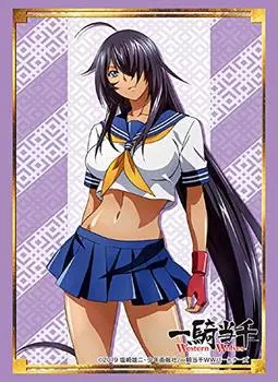 Bushiroad Sleeve Collection High Grade Ikki Tousen Western Wolves Vol.2045 “Kanu Unchou”