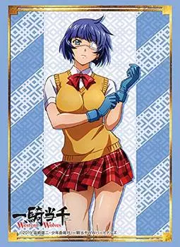 Bushiroad Sleeve Collection High Grade Ikki Tousen Western Wolves Vol.2044 “Ryomo Shimei”