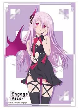 Bushiroad Sleeve Collection High Grade Kisara Akuma Vol.3378 “Engage Kiss” ver.