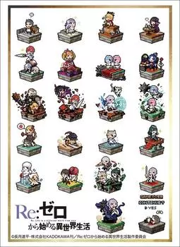 Bushiroad Sleeve Collection High Grade Life in Another pixel art Vol.1614 ``ReZERO -Starting World ver.