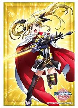 Bushiroad Sleeve Collection High Grade Magical Girl Lyrical Nanoha Detonation Vol.2474 Fate T. Harlaown