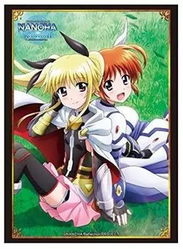 Bushiroad Sleeve Collection High Grade Magical Girl Lyrical Nanoha Reflection Vol.1649 Nanoha & Fate Часть 2