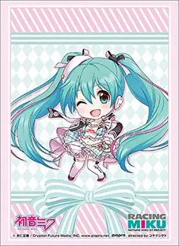 Bushiroad Sleeve Collection High Grade Miku 2019 Nendoroid Vol.2126 “Racing Ver.”