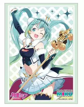 Bushiroad Sleeve Collection High Grade Miku Vol.1799 «Гонки 2018Ver.» Часть 2