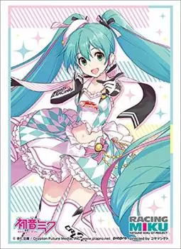 Bushiroad Sleeve Collection High Grade Miku Vol.2124 «Racing 2019Ver.»