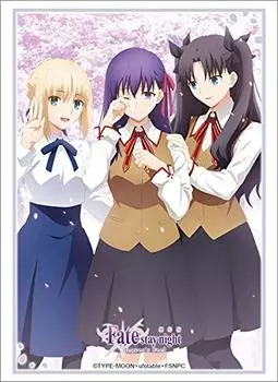 Bushiroad Sleeve Collection High Grade Movie version night Vol.2839 Fate/stay [Heaven s Feel] Sakura, Saber, Rin Part.2