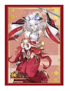 Bushiroad Sleeve Collection High Grade Neglected Girl of the Hundred Vol.3319 ~Цветы Моэхиме~ Эбису