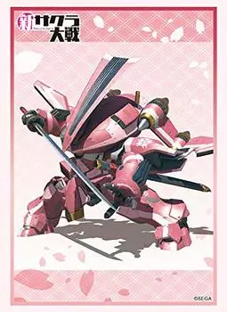 Bushiroad Sleeve Collection High Grade New Sakura Wars Vol.2554 Прототип Сакурабу