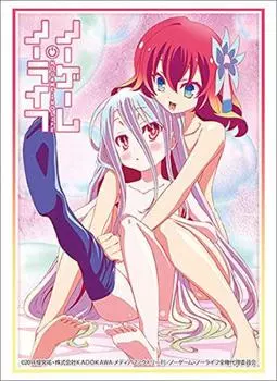 Bushiroad Sleeve Collection High Grade No Game No Life Vol.2017 «Широ и Стеф» белый