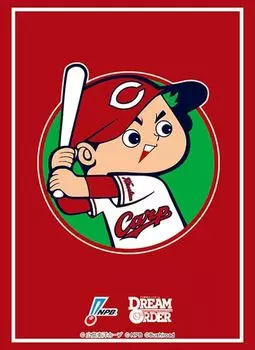 Bushiroad Sleeve Collection High Grade Professional Baseball Card Game DREAM ORDER Toyo Pack Vol.4137 Hiroshima Carp