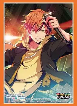 Bushiroad Sleeve Collection High Grade Project Sekai Colorful Hatsune Miku Vol.3447 Stage! feat. Shinonome Akito оранжевый