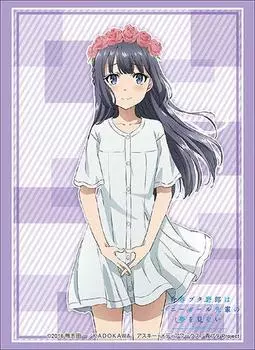 Bushiroad Sleeve Collection High Grade Rascal Does Not Dream of Bunny Girl Senpai Junior high school Vol.1934 ``Shoko Makinohara version.