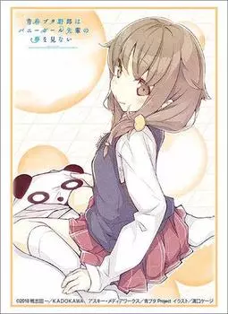 Bushiroad Sleeve Collection High Grade Rascal Does Not Dream of Bunny Girl Senpai Vol.1972 Kaede Azusagawa Part.2