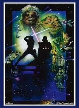 Bushiroad Sleeve Collection High Grade STAR WARS of the Vol.3484 Return Jedi
