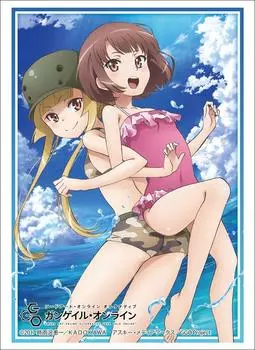 Bushiroad Sleeve Collection High Grade Sword Art Online Alternative Gun Gale Online Fukajiro Swimsuit Vol.1642 Ren & ver.