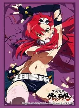 Bushiroad Sleeve Collection High Grade Tengen Toppa Gurren Lagann Pack Vol.1684 Йоко