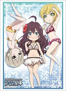 Bushiroad Sleeve Collection High Grade THE Cinderella Girls Theater Фредерика Шуко Том 2716 IDOLM@STER Шики Ичиносе, Миямото, Сиоми