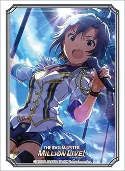 Bushiroad Sleeve Collection High Grade THE MILLION Welcome to the New Vol.3539 IDOLM@STER LIVE! St@ge Makoto Kikuchi