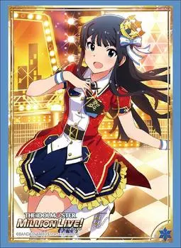 Bushiroad Sleeve Collection High Grade THE Million Vol.1819 IDOLM@STER Live! Shizuka Mogami