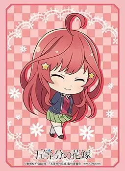 Bushiroad Sleeve Collection High Grade The Quintessential Quintuplets Vol.2587 “Nakano Satsuki”