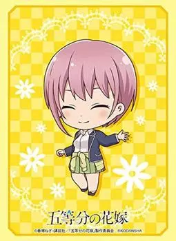 Bushiroad Sleeve Collection High Grade The Quintessential Quintuplets Vol.2583 «Ичика Накано»