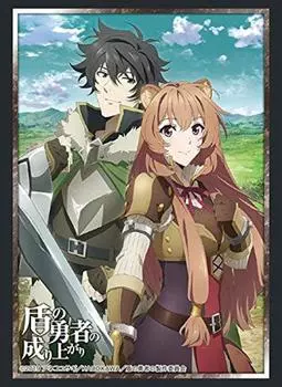 Bushiroad Sleeve Collection High Grade The Rising of the Shield Hero Vol.2023 Наофуми и Рафталия