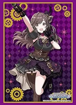 Bushiroad Sleeve Collection High Grade THE Shiny Colors Vol.3031 IDOLM@STER Tsukioka Koikane фиолетовый