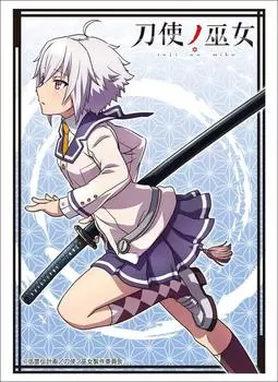 Bushiroad Sleeve Collection High Grade Toji no Miko Vol.1545 «Saya Itomi» Part.2