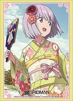 Bushiroad Sleeve Collection High Grade Vol.2163 SSSS.GRIDMAN Shinjo Akane