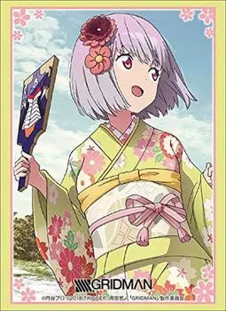 Bushiroad Sleeve Collection High Grade Vol.2163 SSSS.GRIDMAN Shinjo Akane
