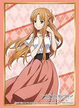 Bushiroad Sleeve Collection High Grade Vol.2746 Sword Art Online Alicization Asuna Yuki Weiss Schwarz оригинальная версия.