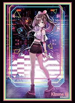 Bushiroad Sleeve Collection High Grade Vol.3075 «Kizuna AI» «hello, world» ver.