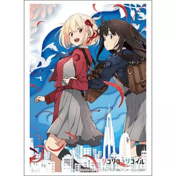 Bushiroad Sleeve Collection High Grade Vol.3665 Lycoris Recoil Визуальный тизер